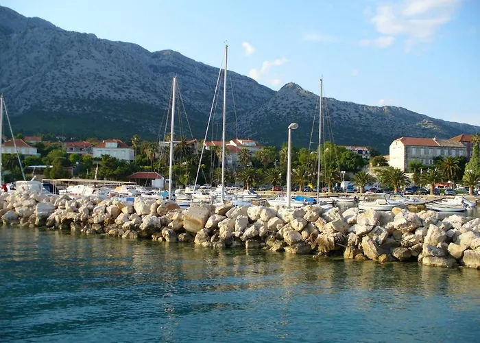 Markovi Orebi - One Bedroom With Terrace And Garden View A2 Orebic