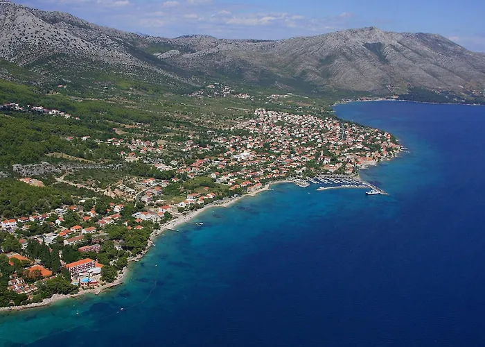 Markovi Orebi - One Bedroom With Terrace And Garden View A2