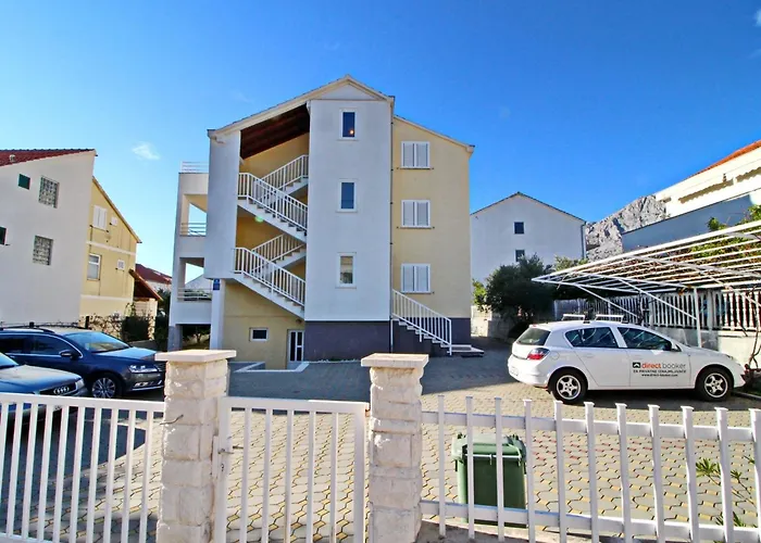 Markovi Orebi - One Bedroom With Terrace And Garden View A2
